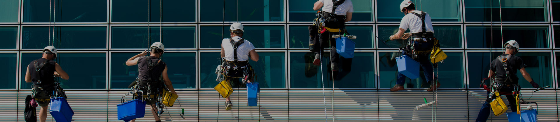 Dış Cephe Cam Temizliği