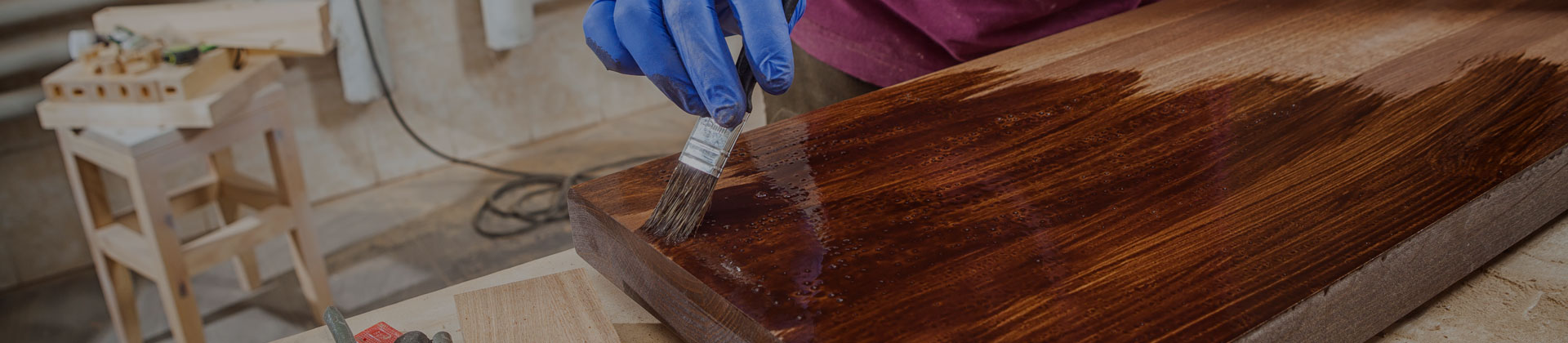 Mobilya Boyama ve Cila